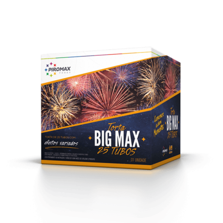 Torta Big Max 25 Tubos
