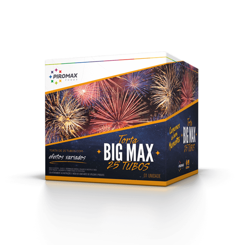 Torta Big Max 25 Tubos Torta Big Max 25 Tubos