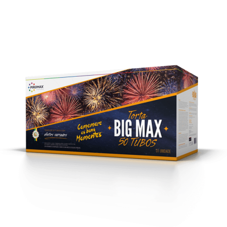 Torta Big Max 50 Tubos