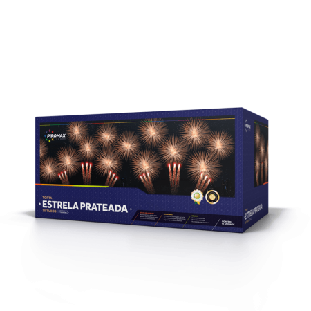 Torta Estrela Prateada