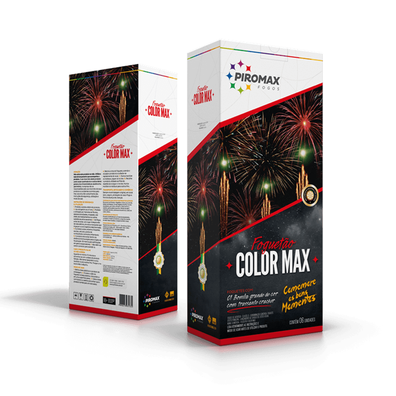 Foguetão Color Max Foguetão Color Max